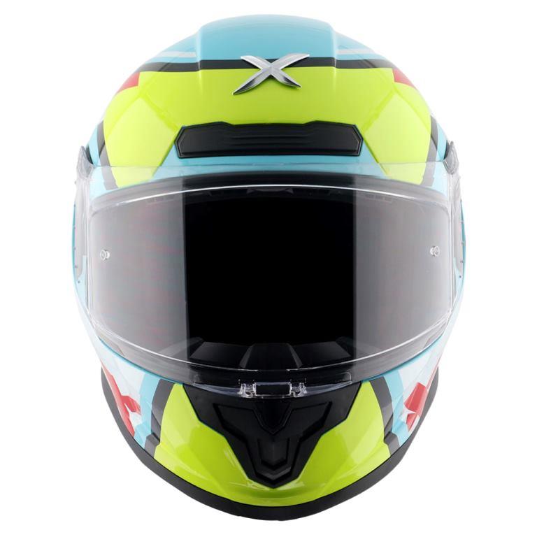 Axor Saber X-Sport Helmet - Black Neon Yellow