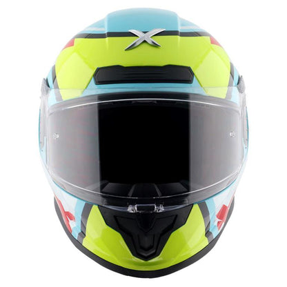 Axor Saber X-Sport Helmet - Black Neon Yellow