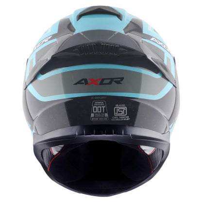 Axor Saber X-Sport Helmet - Black Neon Yellow