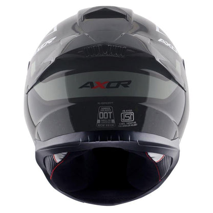 Axor Saber X-Sport Helmet - Black Orange
