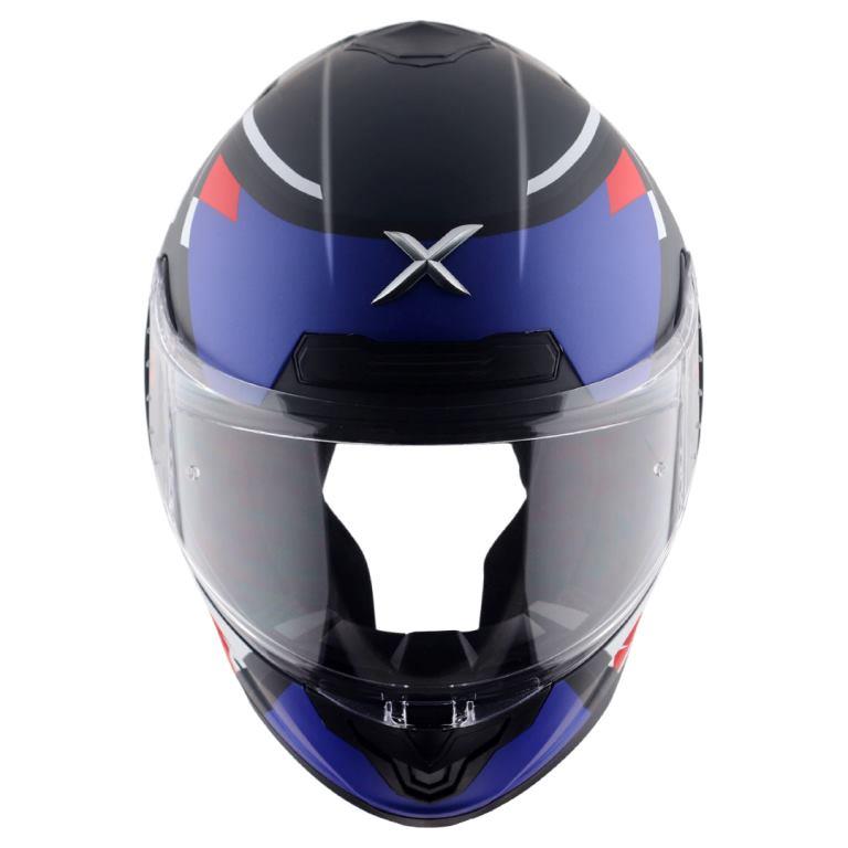 Axor Saber X-Sport Helmet - Dull Black Blue