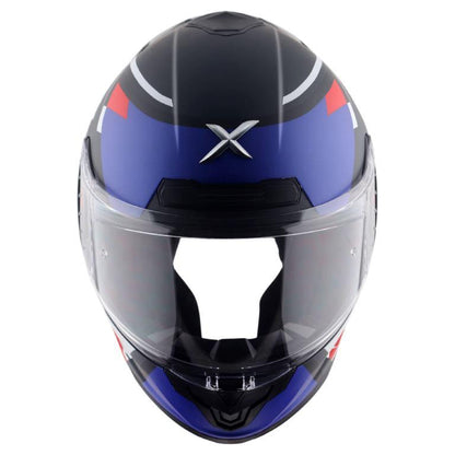 Axor Saber X-Sport Helmet - Dull Black Blue