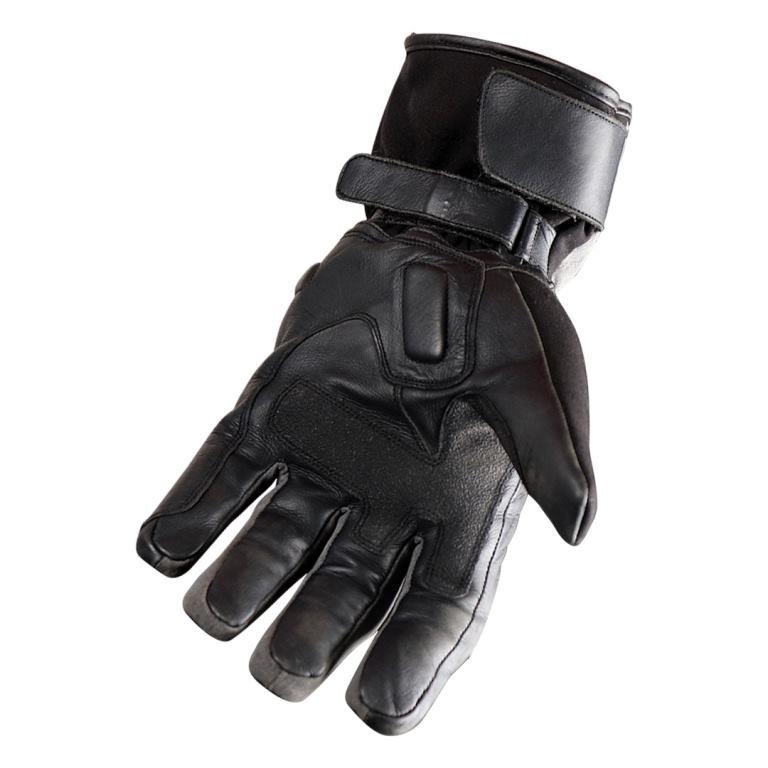 Axor Sela Waterproof Riding Gloves Black Grey - Riders Junction