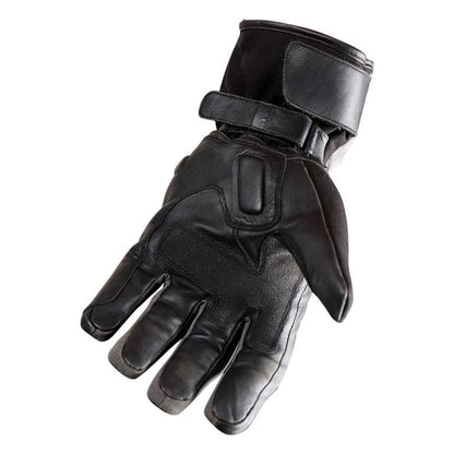 Axor Sela Waterproof Riding Gloves Black Grey - Riders Junction