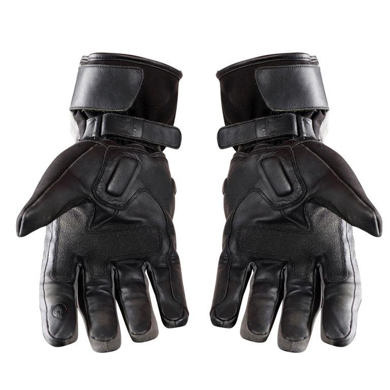 Axor Sela Waterproof Riding Gloves Black Grey