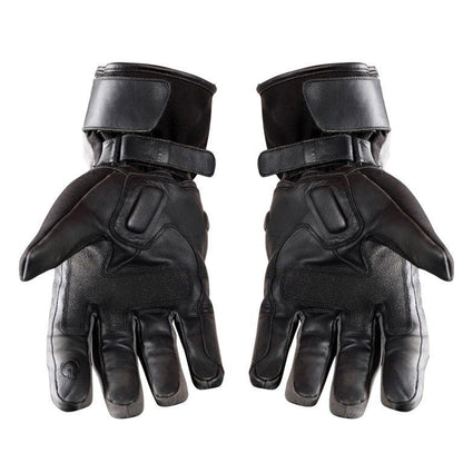 Axor Sela Waterproof Riding Gloves Black Grey