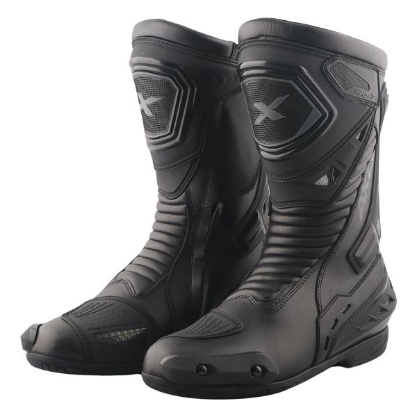 Axor-Slip Stream Pro Riding Boots (Black)