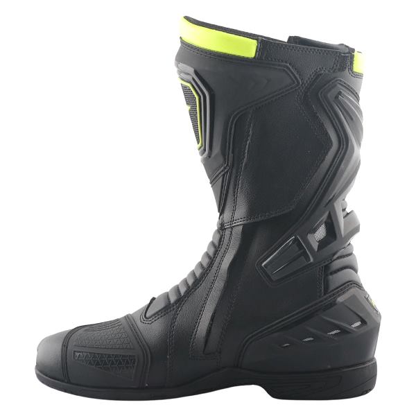 Axor Slipstream Pro Riding Boots (Black Neon Green)