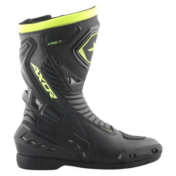 Axor Slipstream Pro Riding Boots (Black Neon Green)