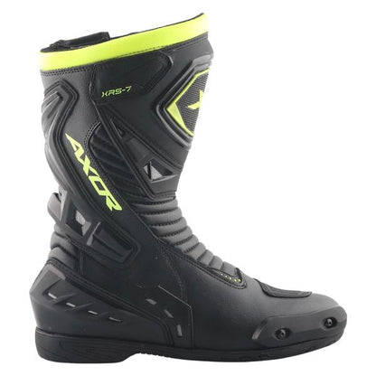 Axor Slipstream Pro Riding Boots (Black Neon Green)