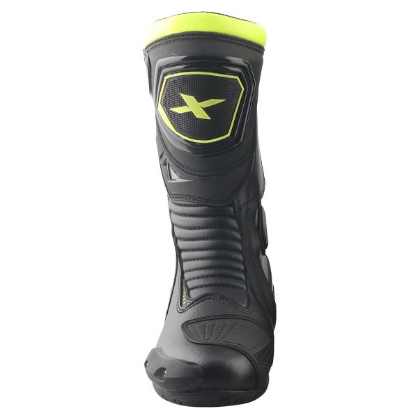 Axor Slipstream Pro Riding Boots (Black Neon Green)