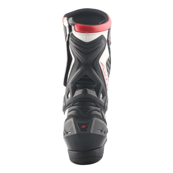 Axor Slipstream Pro Riding Boots (Black White-Red)