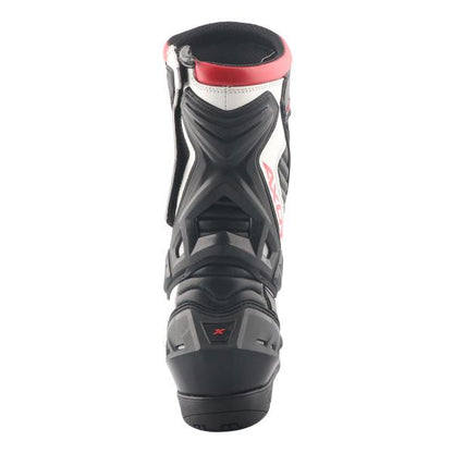 Axor Slipstream Pro Riding Boots (Black White-Red)
