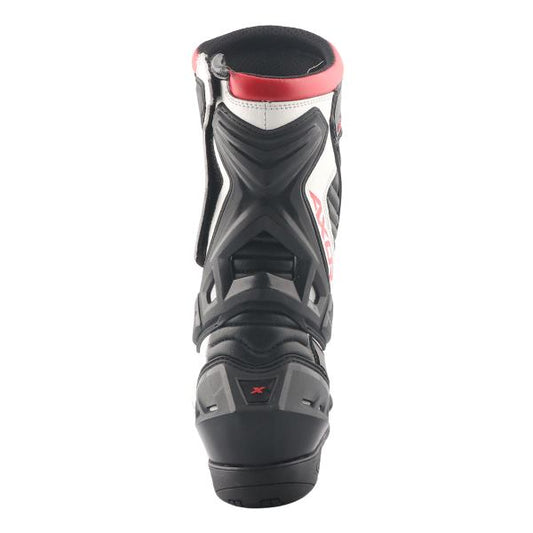 Axor Slipstream Pro Riding Boots (Black White-Red)