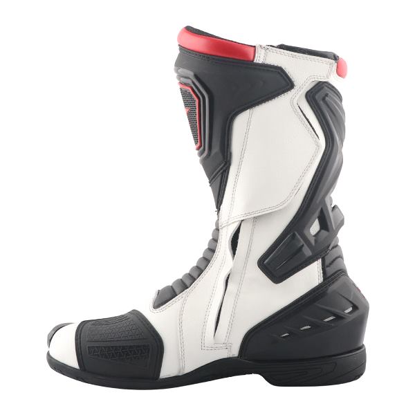 Axor Slipstream Pro Riding Boots (Black White-Red)