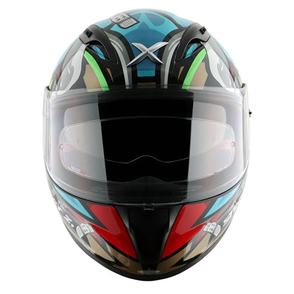 Axor Street Bobby Black Blue Helmet