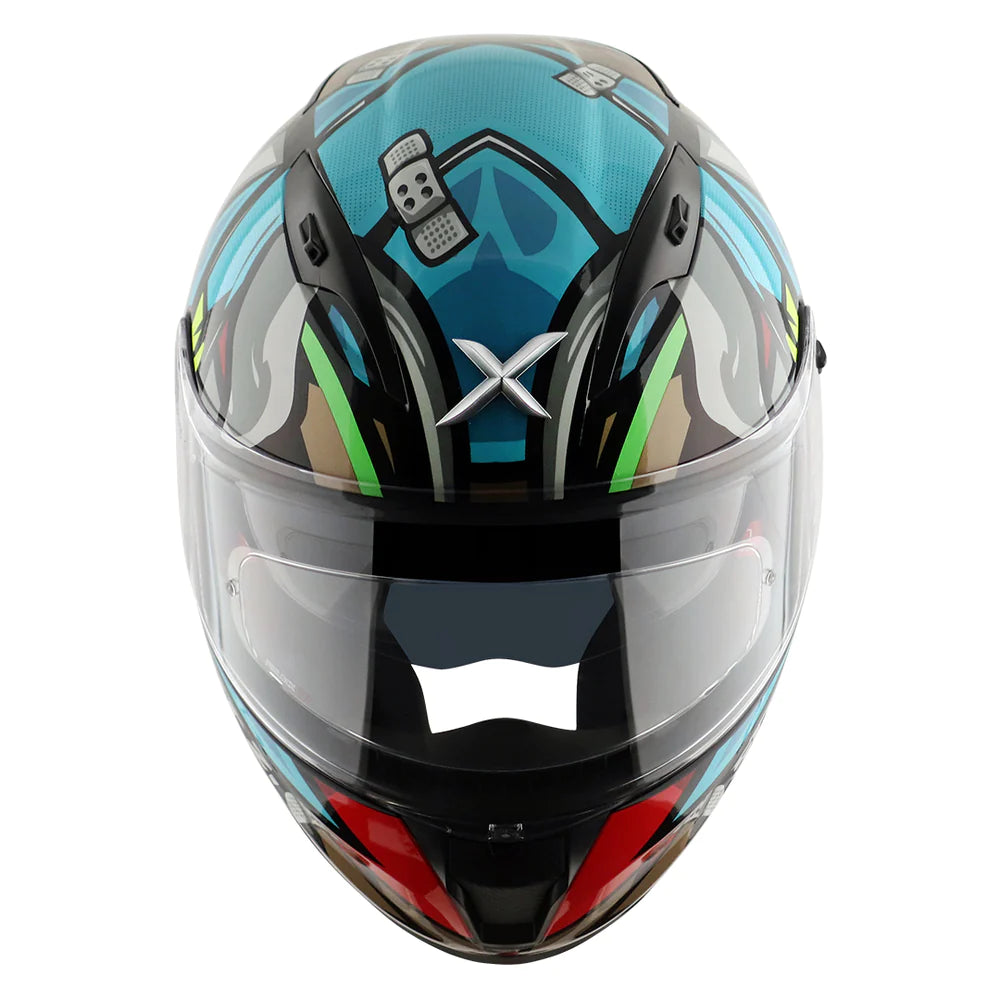 Axor Street Bobby Black Blue Helmet