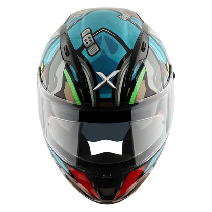 Axor Street Bobby Black Blue Helmet