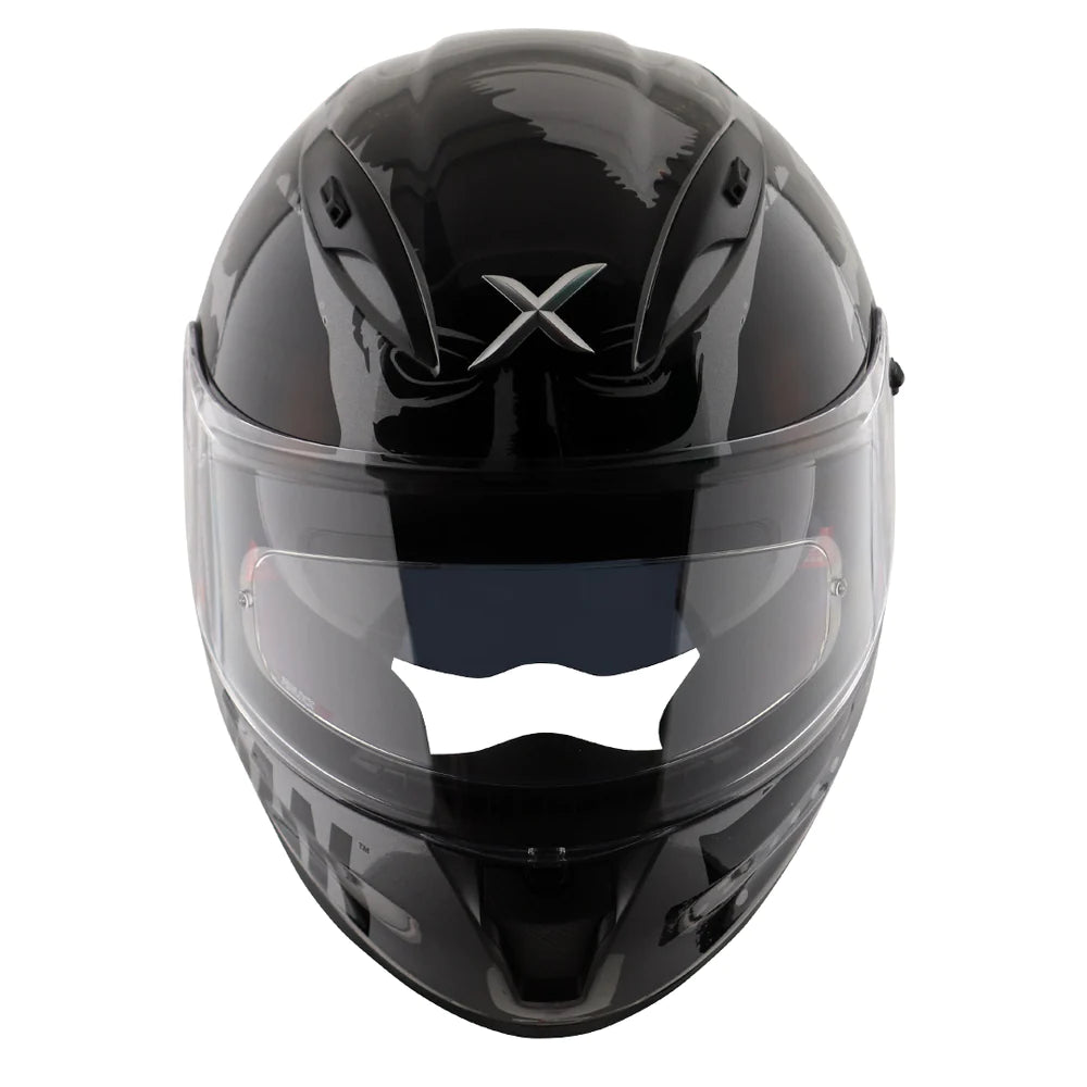 Axor Street DC Batman Full-Face Helmet - Gloss Anthracite Black