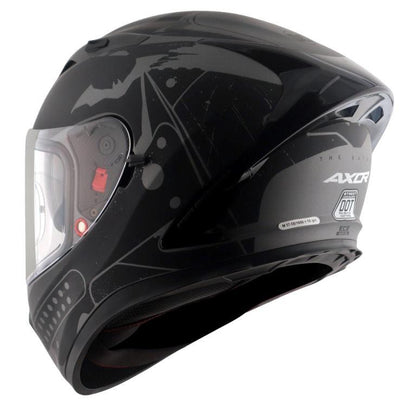 Axor Street DC Batman Helmet - Dull Anthracite Black
