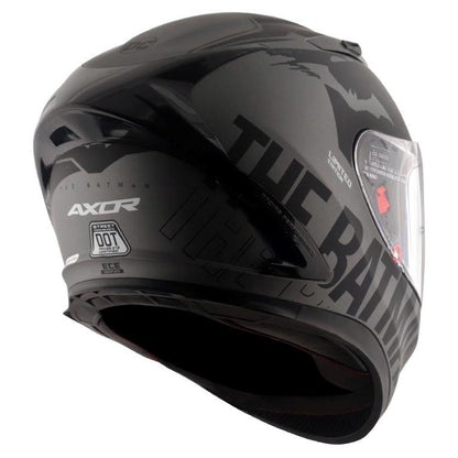 Axor Street DC Batman Helmet - Dull Anthracite Black