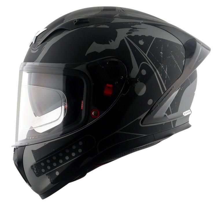Axor Street DC Batman Helmet - Dull Anthracite Black