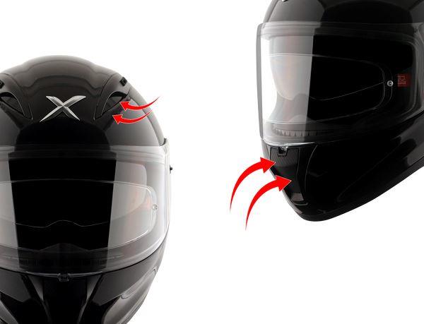 Axor Street DC Batman Helmet - Dull Anthracite Black