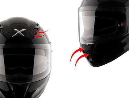 Axor Street DC Batman Helmet - Dull Anthracite Black