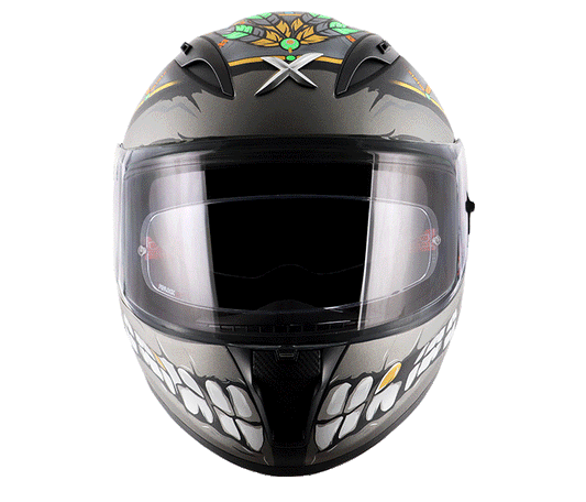 Axor Street Freedom Black Green Dull Helmet