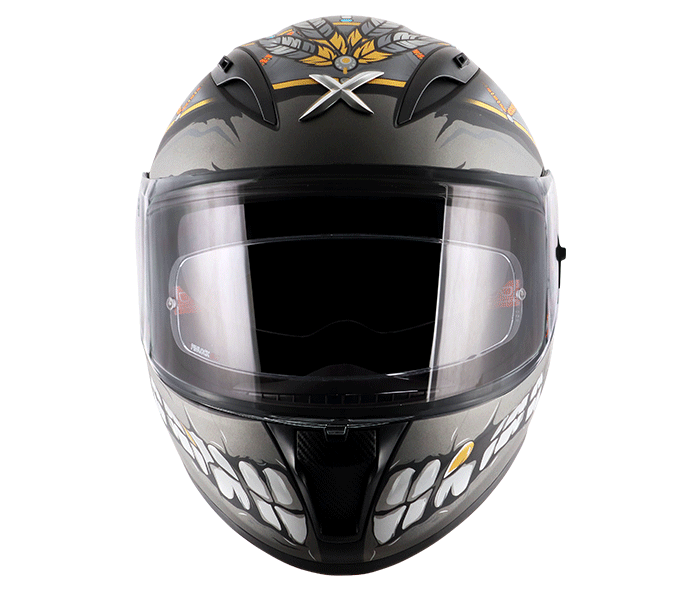 Axor Street Freedom Black Green Helmet