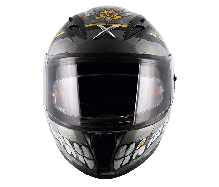 Axor Street Freedom Black Silver Helmet