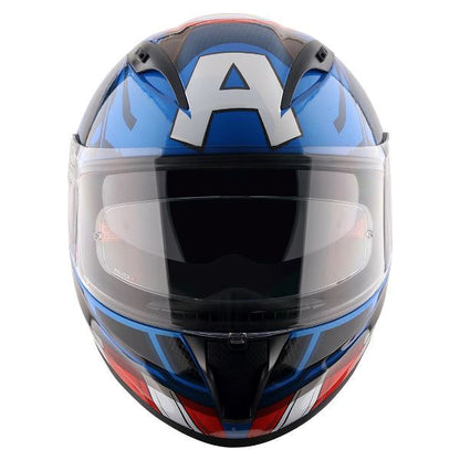 Axor Street Marvel Captain America Helmet - Blue Red White