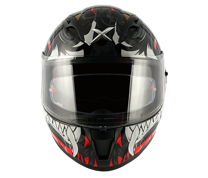 Axor Street Okami Black Grey Helmet