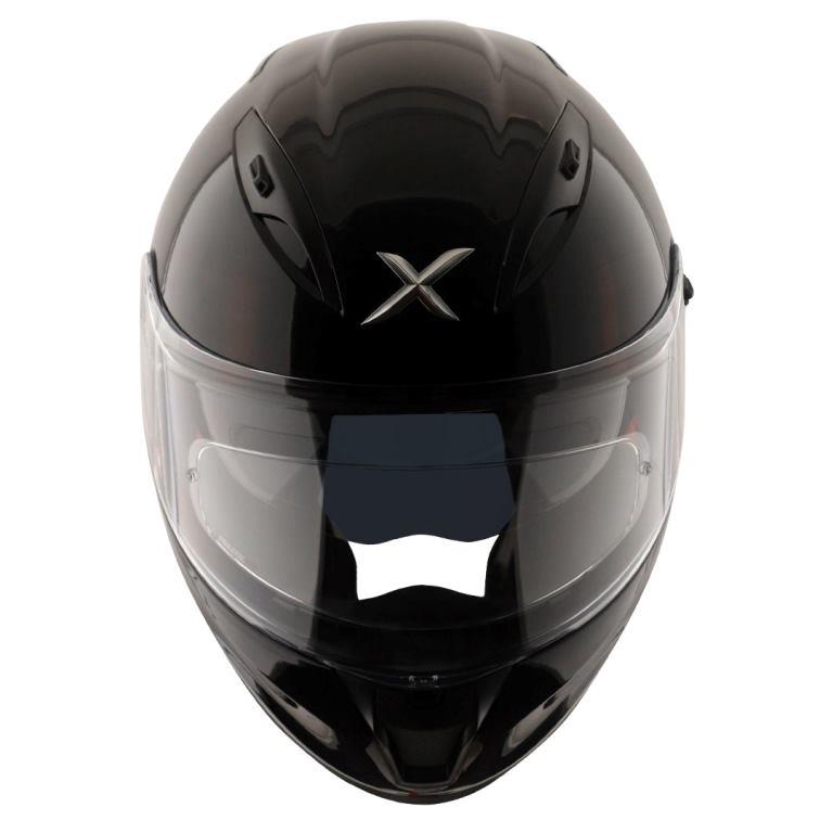 Axor Street Solid Black Helmet - Black