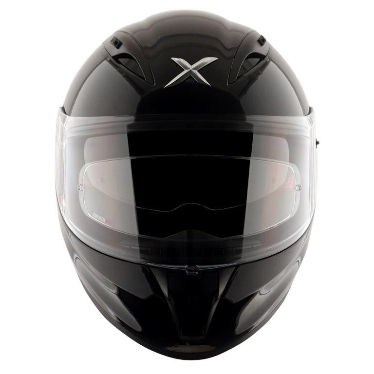 Axor Street Solid Black Helmet - Black