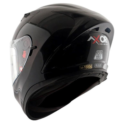Axor Street Solid Black Helmet - Black