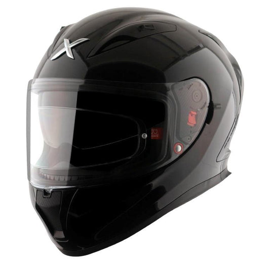 Axor Street Solid Black Helmet - Black
