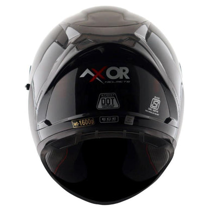 Axor Street Solid Black Helmet - Black