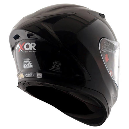 Axor Street Solid Black Helmet - Black