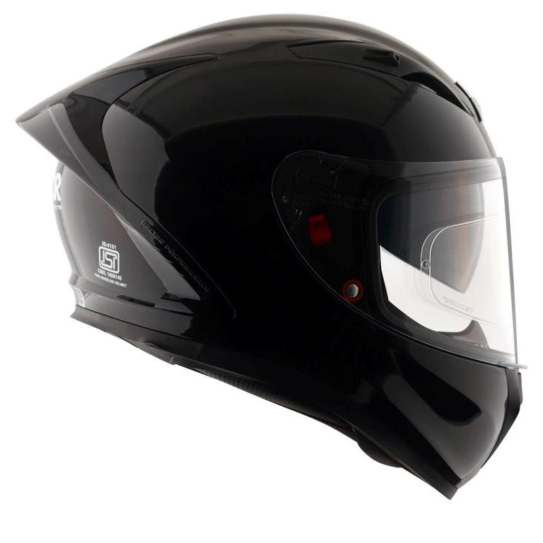 Axor Street Solid Black Helmet - Black
