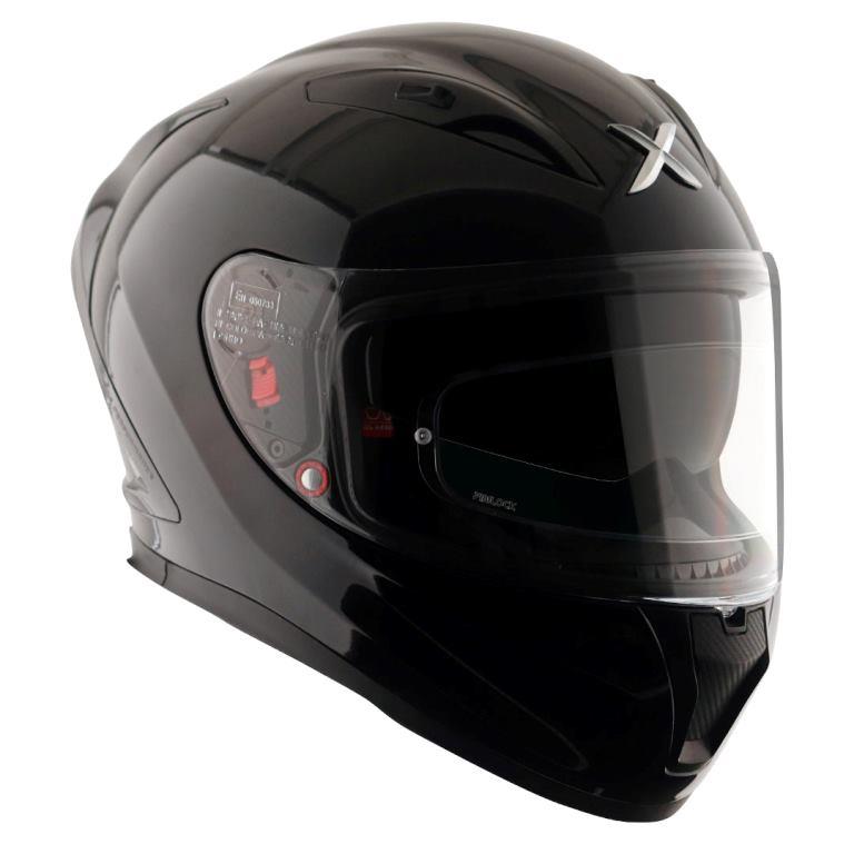 Axor Street Solid Black Helmet - Black