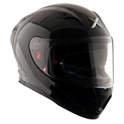 Axor Street Solid Black Helmet - Black