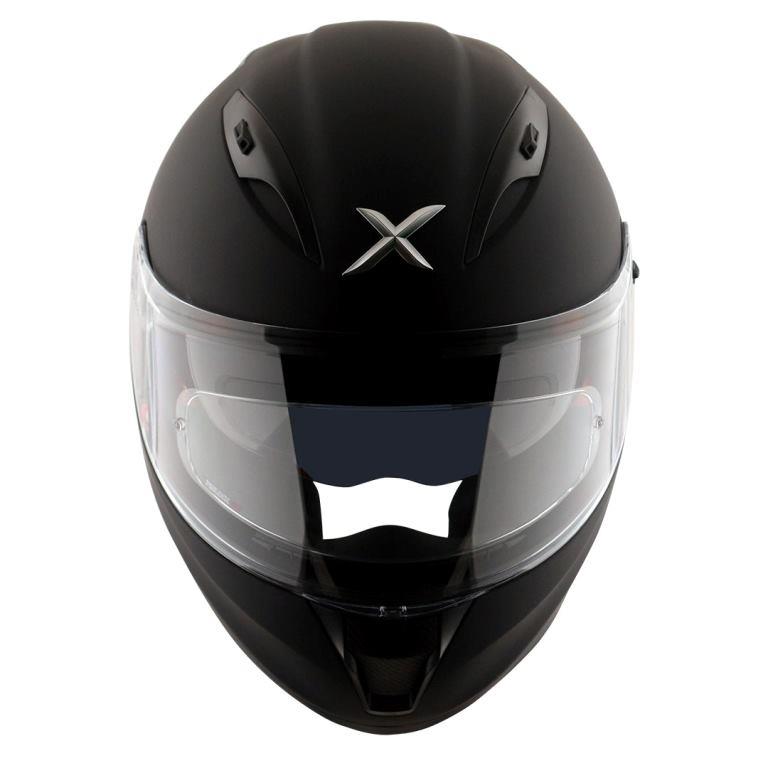 Axor Street Solid Black Helmet - Dull Black
