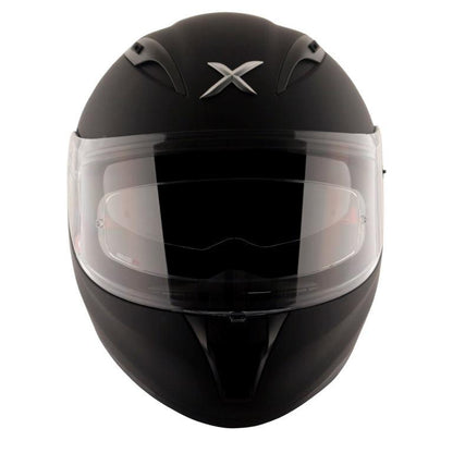Axor Street Solid Black Helmet - Dull Black
