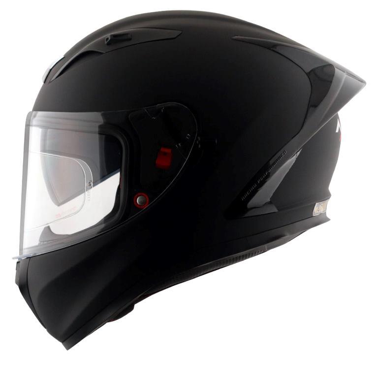 Axor Street Solid Black Helmet - Dull Black