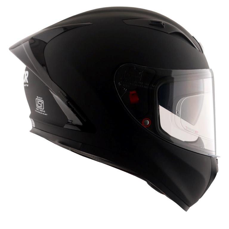 Axor Street Solid Black Helmet - Dull Black