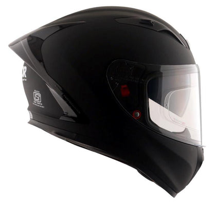 Axor Street Solid Black Helmet - Dull Black