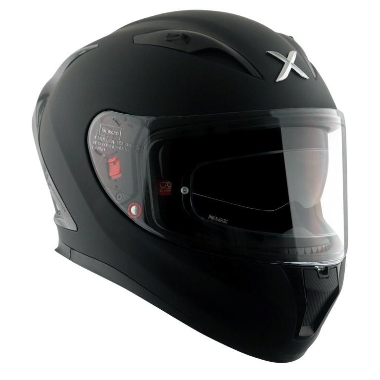 Axor Street Solid Black Helmet - Dull Black