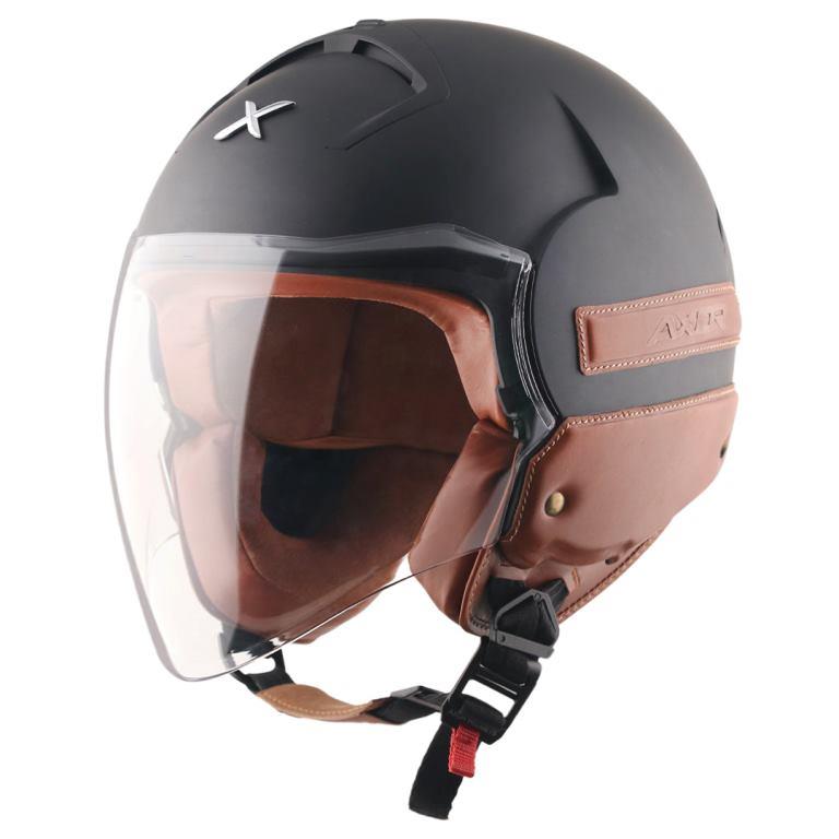 Axor Striker Icon Helmet - Dull Black Brown