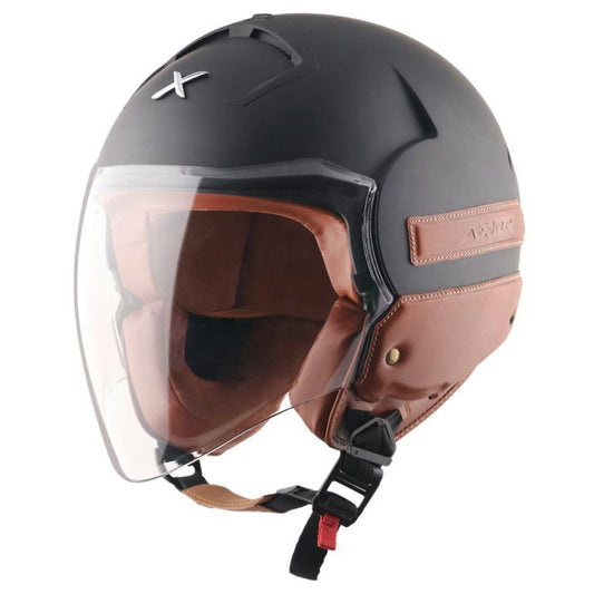 Axor Striker Icon Helmet - Dull Black Brown